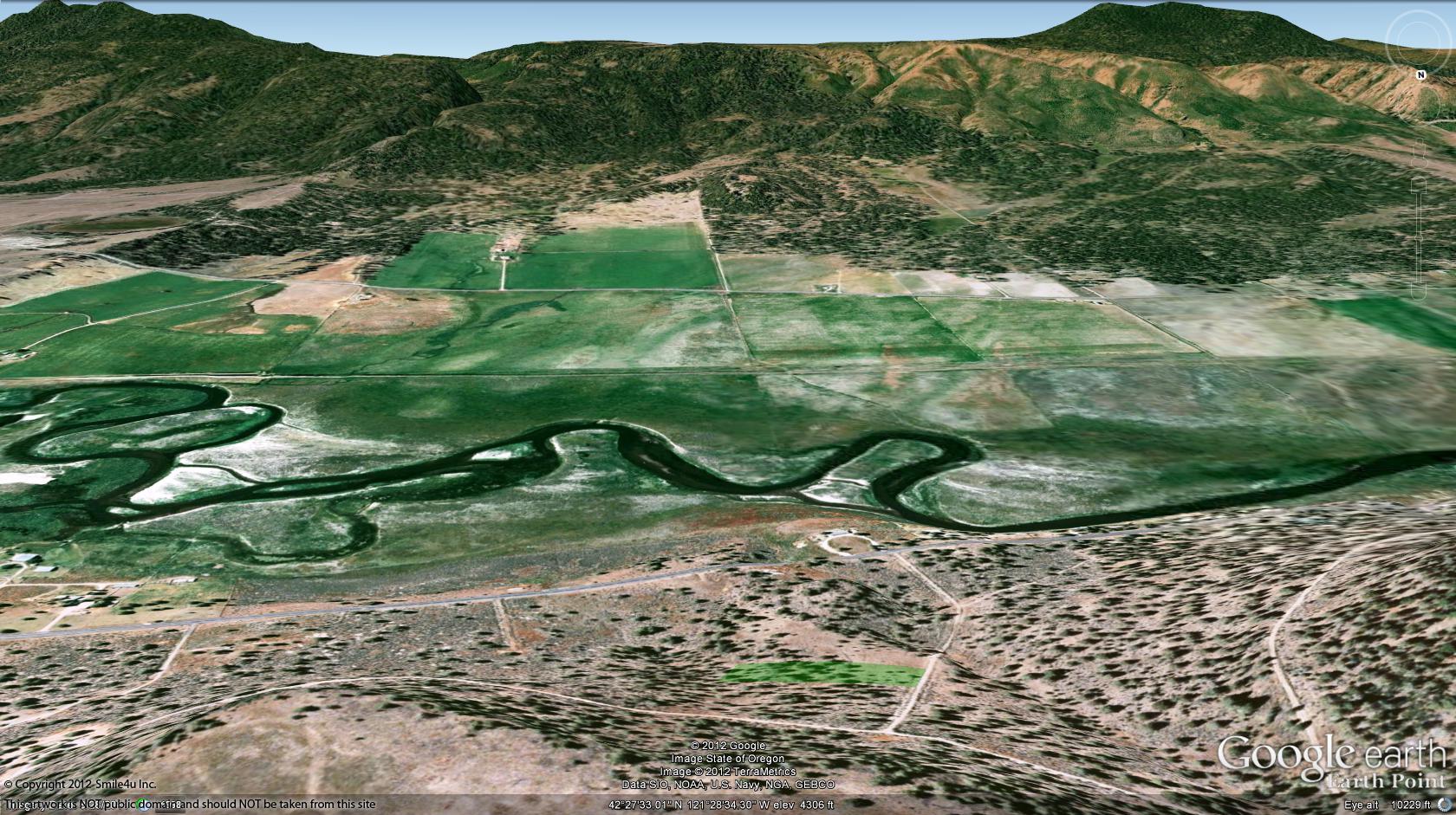 Acreage Views Sprague River in Oregon